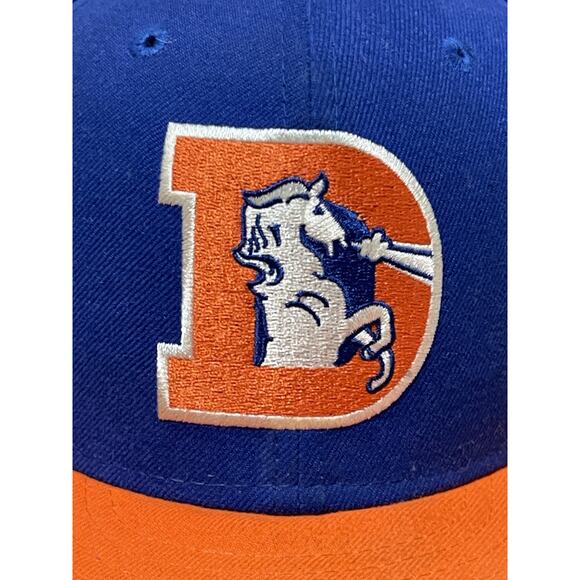 New Era 59fifty 7 1/8 Denver Broncos Retro Logo - Picture 1 of 7